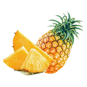 Fair trade pineapple